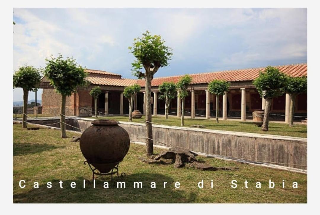Villa Dei Miri, Near Pompeii, Sorrento & Amalfi Coasts Gragnano Exteriör bild