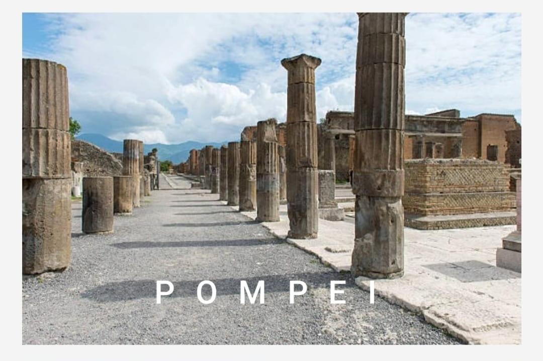 Villa Dei Miri, Near Pompeii, Sorrento & Amalfi Coasts Gragnano Exteriör bild