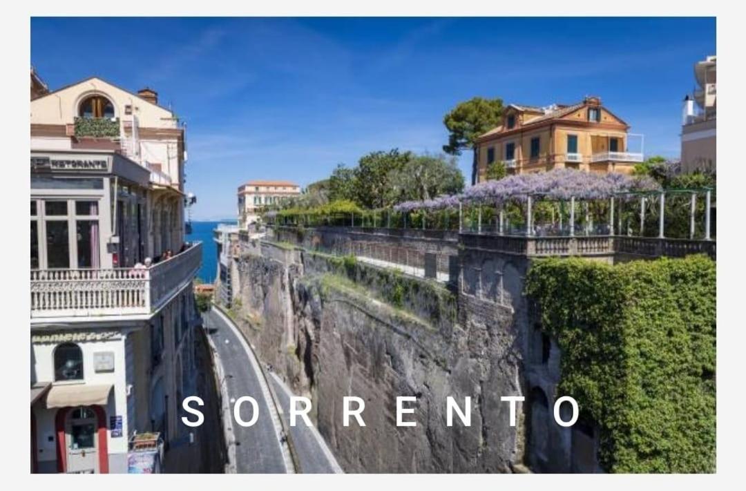Villa Dei Miri, Near Pompeii, Sorrento & Amalfi Coasts Gragnano Exteriör bild
